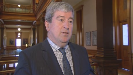 Provincial Environment Minister Glen Murray wouldn't comment Thursday on a letter a group of Toronto lawyers sent to his office, asking that the city's plan to re-design John Street be re-assessed.
Glen Murray