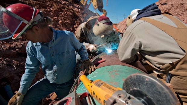 Canada's economic growth flat in February, matching estimates