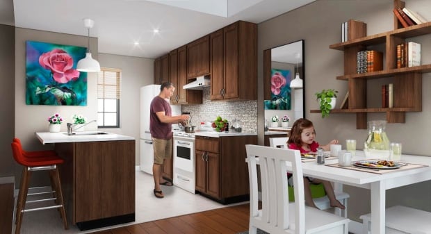 Cityview Village Habitat for Humanity Guelph interior