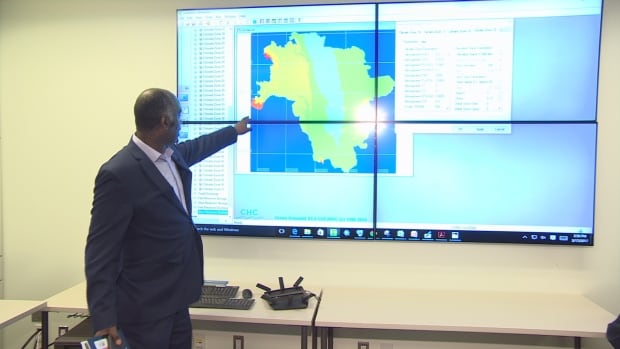 Flood forecaster Fisaha Unduche