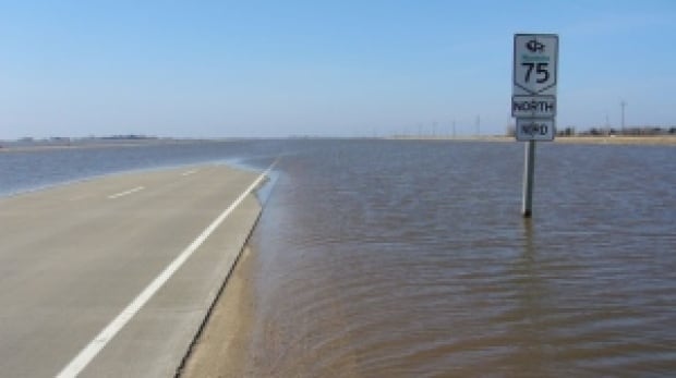Highway 75 closed