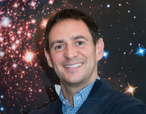 Astronomer Marco Chiaberge