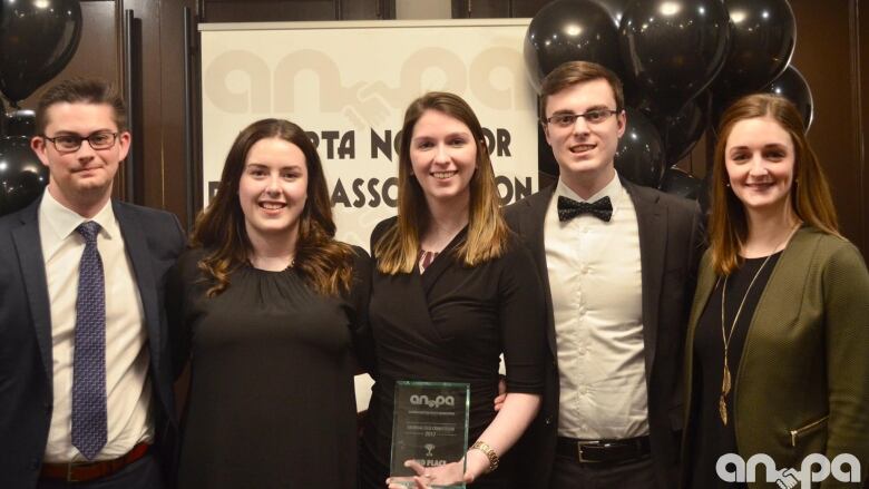 2nd place finish for UPEI Faculty of Business team in case competition ...