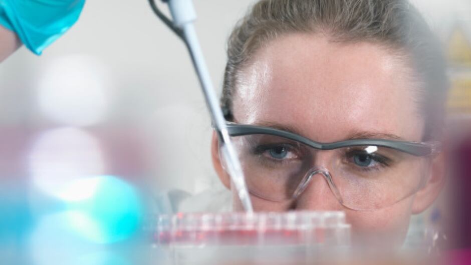 Stem cell research is often described in the media as being 'cutting edge.'