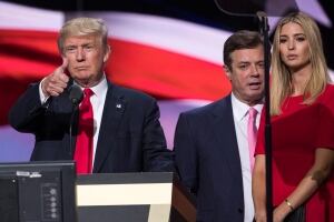 Trump, Manafort and Ivanka