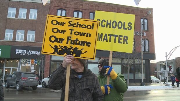Confederation Centre Protest