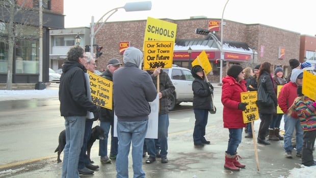 Confederation Centre Protest