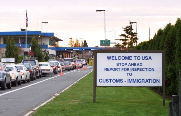 Canada Border Crossings