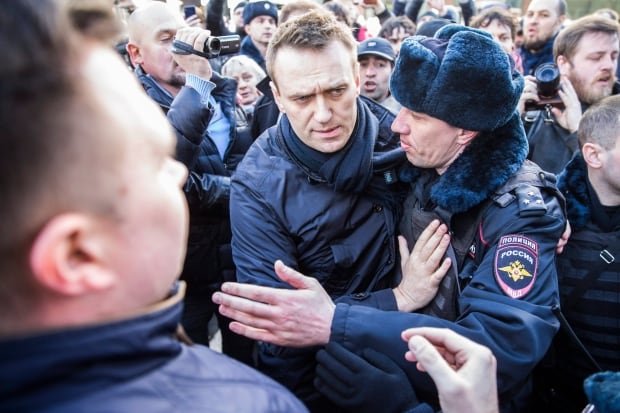 Russia Protest