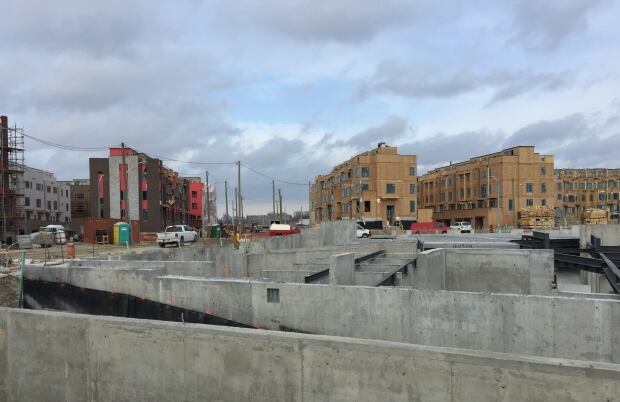 Downsview Park construction