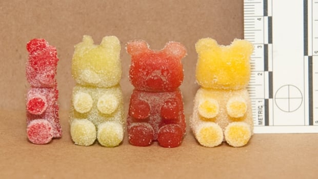 Gummy candy seized