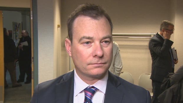 Executive Director of the NL Employers Council Richard Alexander