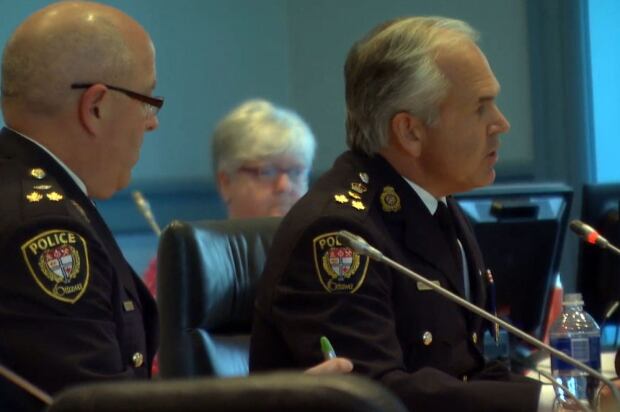 Ottawa Police Chief Charles Bordeleau