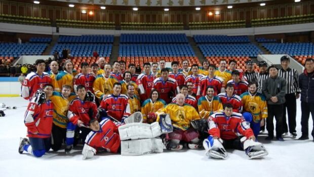 North Korea hockey