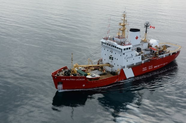 coast guard ship