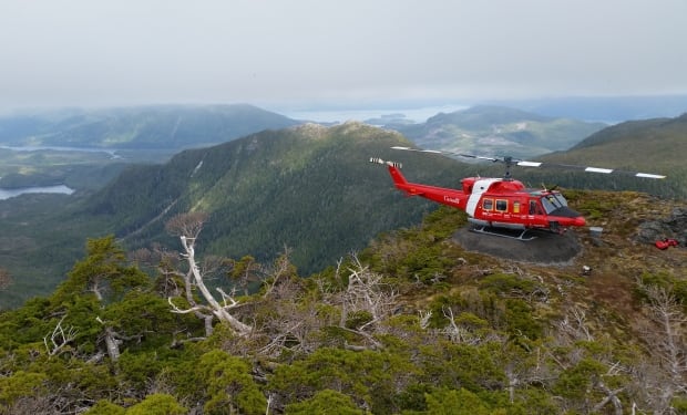 coast guard helicopter