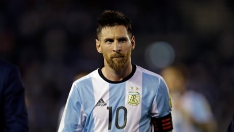 FIFA says Lionel Messi was banned four matches for verbally abusing an assistant referee during a home qualifier against Chile on Thursday. Argentina Chile WCup Soccer
