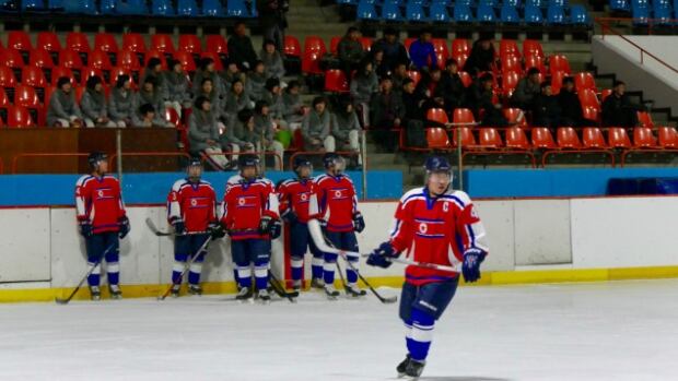 North Korea hockey