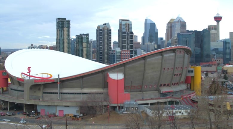 Scotiabank Saddledome, Calgary AB - Seating Chart View