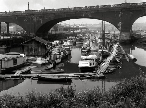 Georgia Street viaduct archival