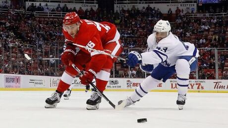 The Detroit Red Wings host the Toronto Maple Leafs on Saturday on Hockey Night In Canada. Maple Leafs Red Wings Hockey