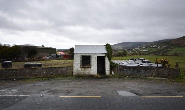 Northern Ireland border