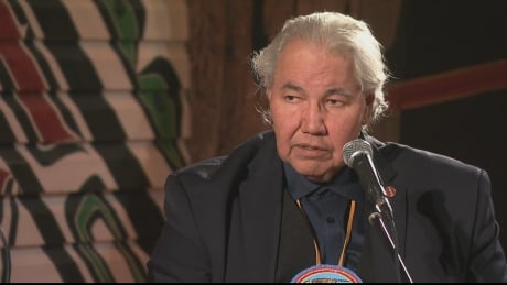 Senator Murray Sinclair speaks at The Current MMIW forum March 29, 2017