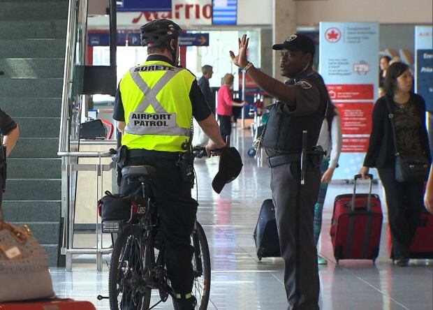 Airport security