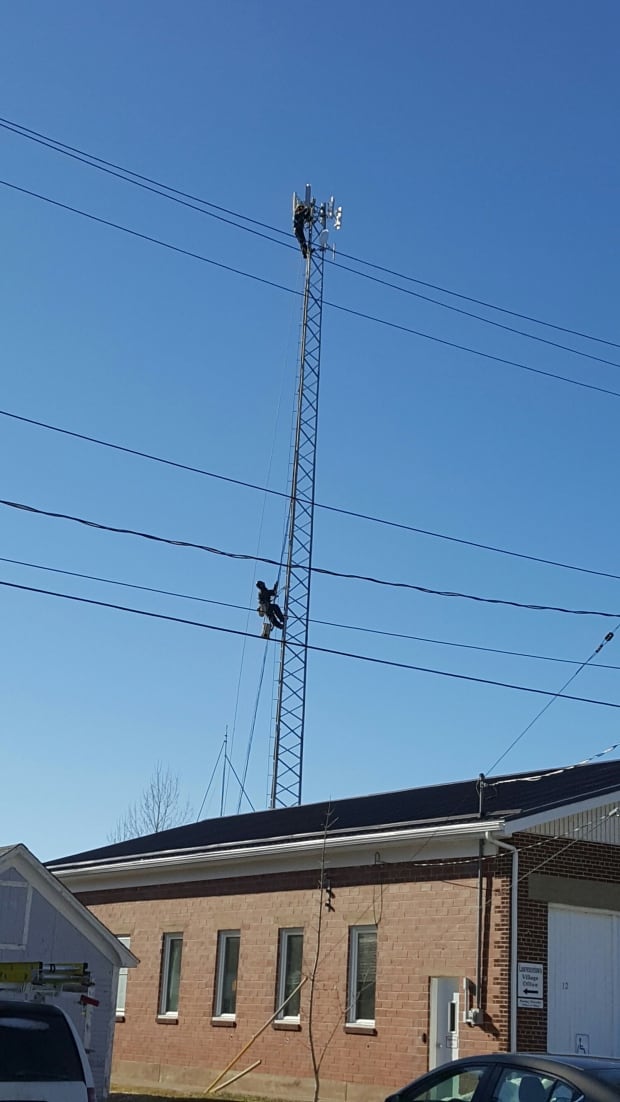 Want highspeed Build it yourself, like these villagers CBC