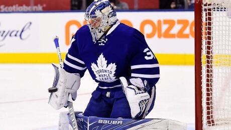Goalie Federik Andersen took part in an optional Leafs practice Wednesday afternoon and sounded optimistic that he would start against the Nashville Predators on Thursday. HKN Bruins Maple Leafs 20170320