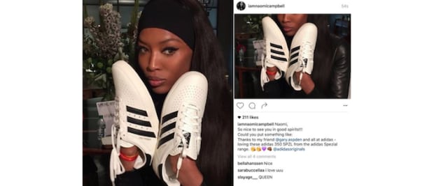 Naomi Campbell Instagram