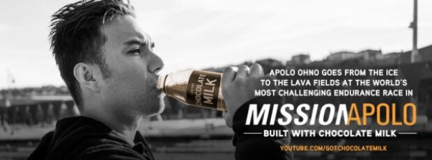 Built with chocolate milk