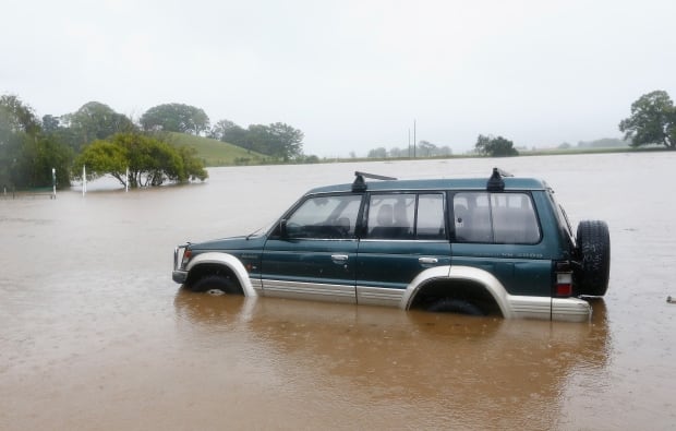 Cyclone Debbie floods