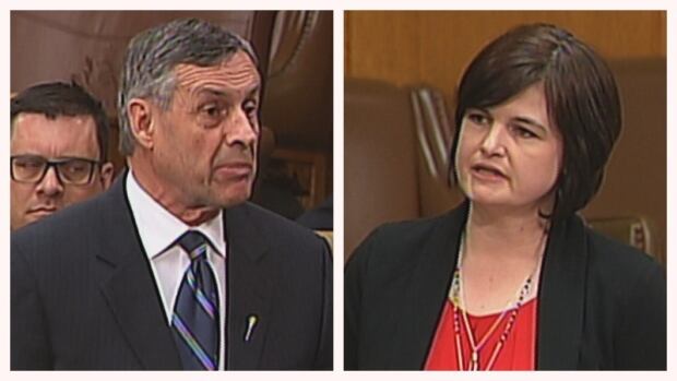 Don Morgan and Carla Beck
