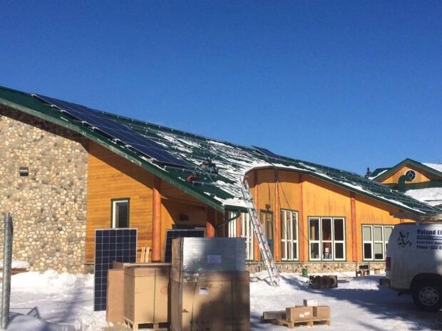 Na-Cho Nyak Dun First Nation office