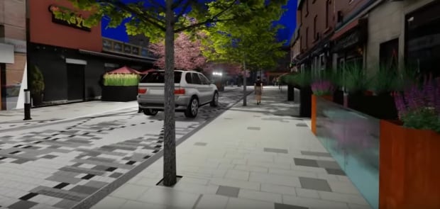 Halifax released this image of what the streets will look like after this summer.