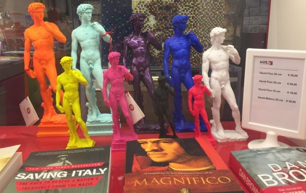 Florence illicit art