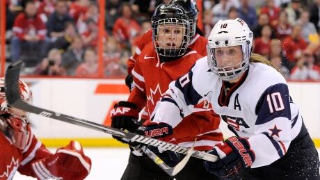 Canada will be looking to stop the defending champion U.S. at the women's world hockey championships on Friday. Canada-US-09042013