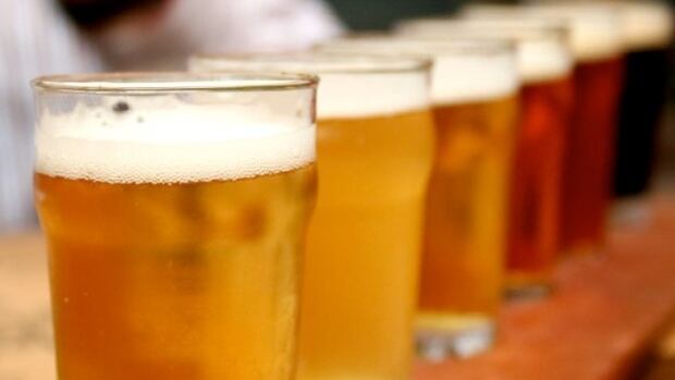 Beer sales after pot legalized