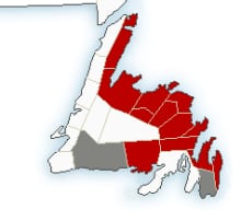 Newfoundland weather alerts