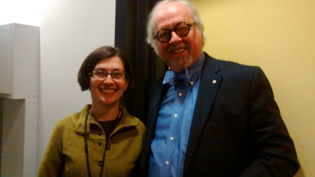 Julia Zarankin and Michael Enright