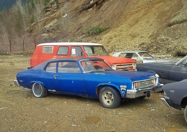 Blue car acreage