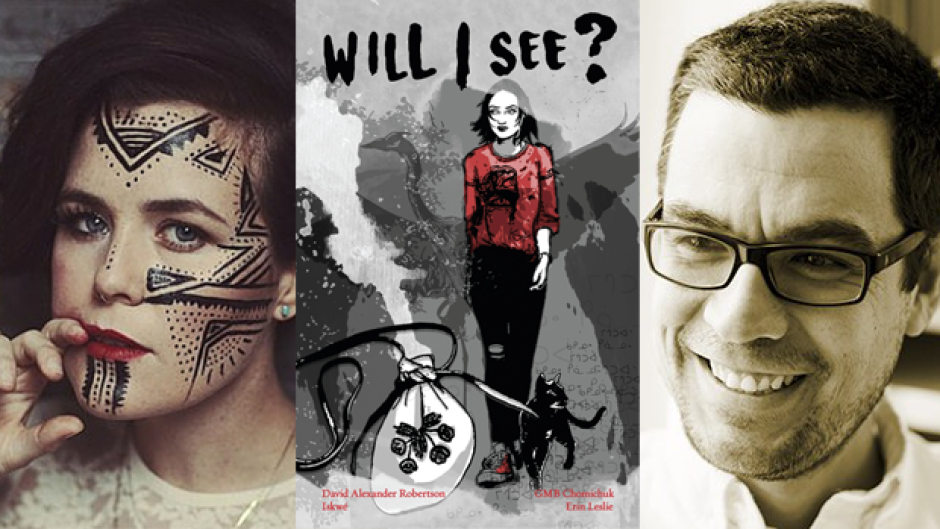 Cree writer David Alexander Robertson has collaborated with Cree musician IsKwé on the graphic novel Will I See?, which sheds light on missing and murdered Indigenous women in Canada.