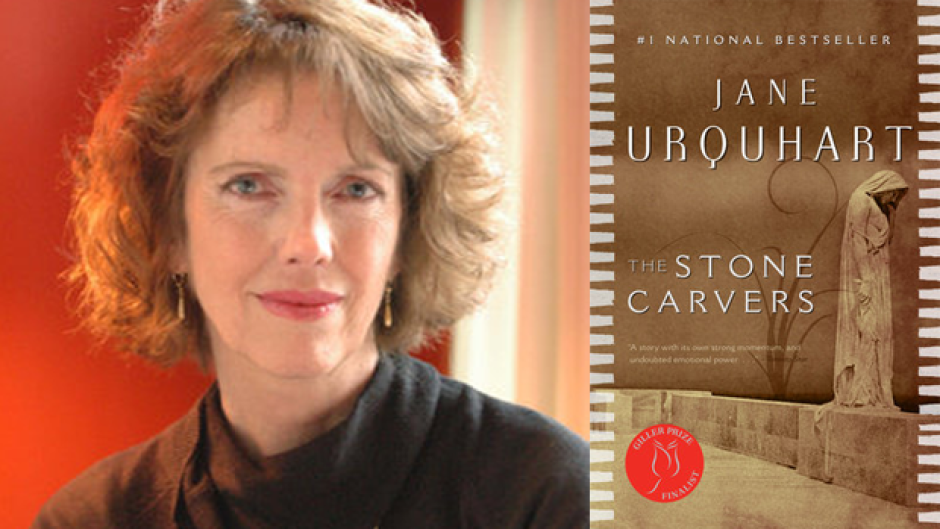 Jane Urquhart's World War One love story, The Stone Carvers, was nominated for the Scotiabank Giller Prize, Man Booker Prize and and Governor General's Literary Award for Fiction in 2001.