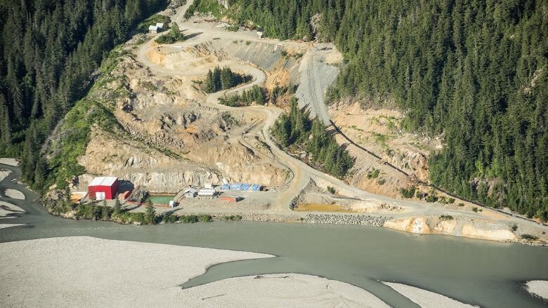 780px x 439px - 60 years later, Alaska still calling B.C. to task on a mine leak flowing  through its river | CBC News