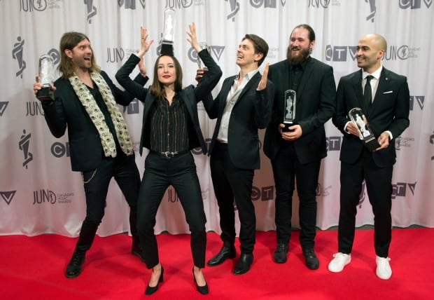 APTOPIX Music Junos Gala