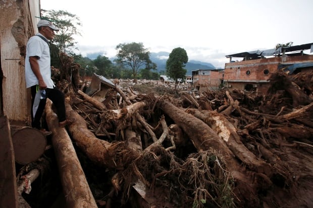 COLOMBIA-LANDSLIDE