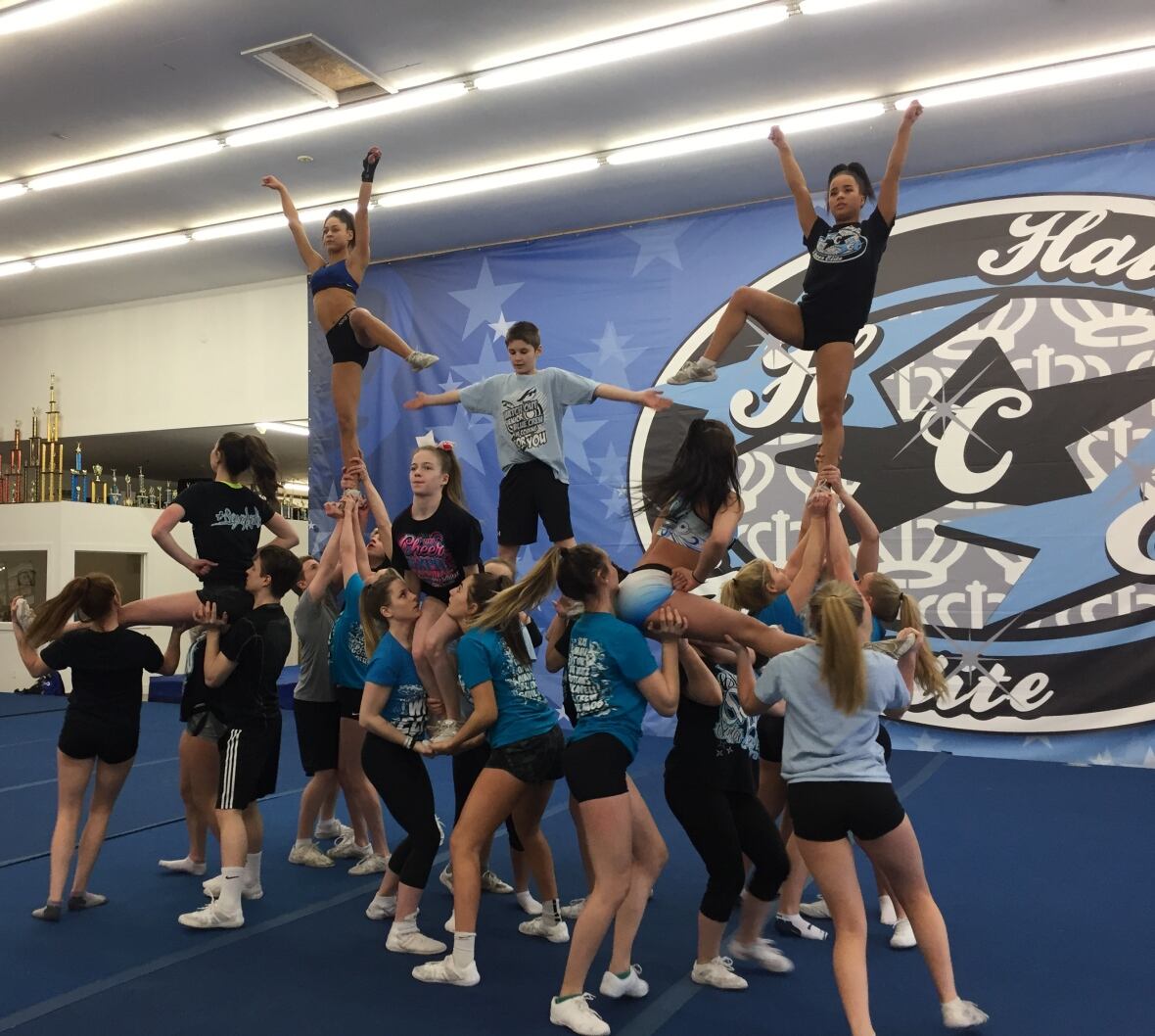 Halifax cheerleaders heading to world cheerleading competition CBC News