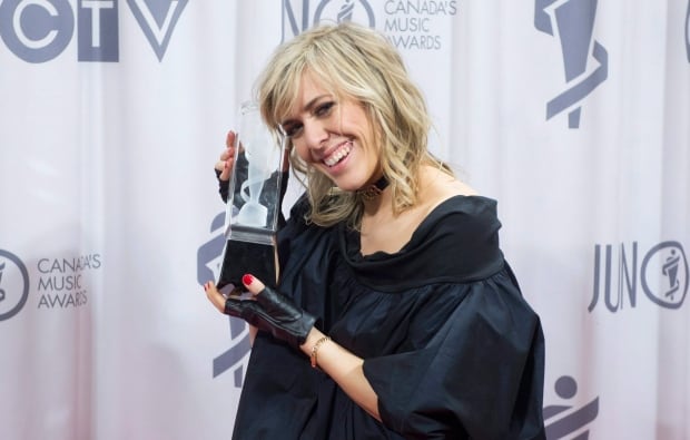 Laurence Nerbonne Music award Junos Gala April 1, 2017