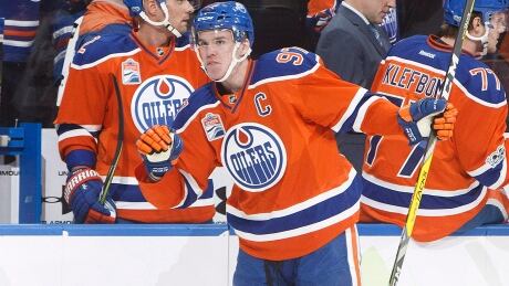 Edmonton Oilers superstar Connor 68 even-strength points lead the NHL and account for an outrageous 72 per cent of his total production. HKN RED WINGS OILERS 20170304